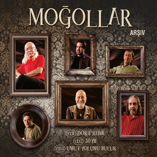 Moğollar Arşiv, (3CD) BOX SET