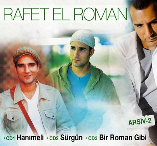Rafet El Roman Arşiv 2, (3CD) BOX SET