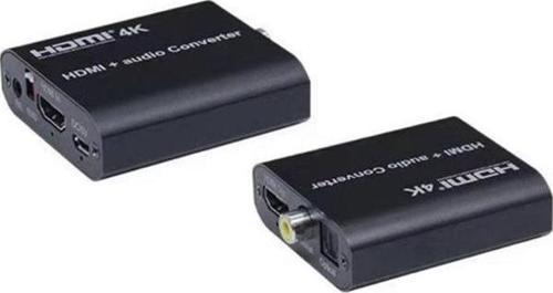 4K HDMI AUDIO ÇEVİRİCİ (2818)
