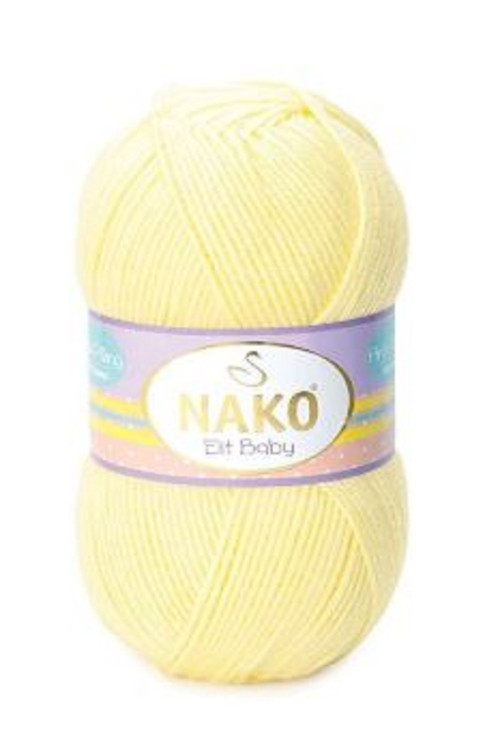 Elit Baby El Örgü İpi 3664 / 5 Adet