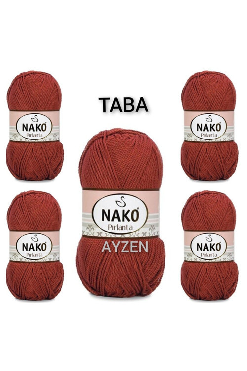 Pırlanta Orgu Ipi 5Li Paket ( 100Gr X 5 Adet)