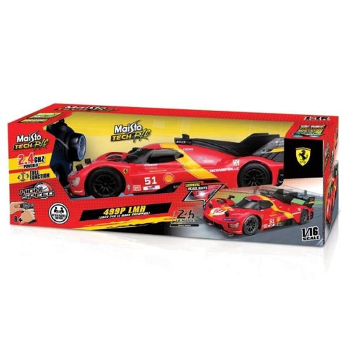 1:16 Ferrari 499P R/C Uzaktan Kumandalı Araba