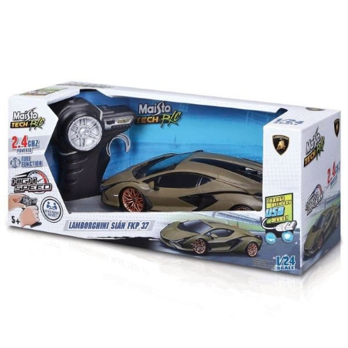 1:24 Premium Lamborghini Sian FKP 37 Uzaktan Kumandalı Araba