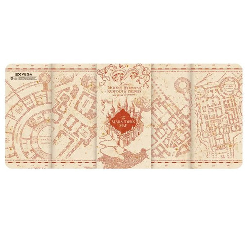 Harry Potter Marauders Map Mousepad Xxl