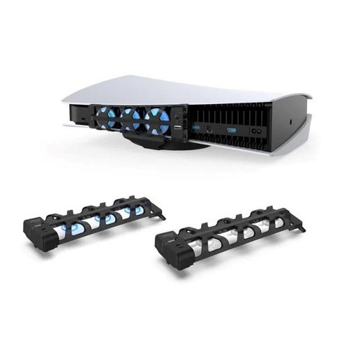 Tp5-1523E Ps5 Soğutma Fanı Yüksek Hava Akışı + Sessiz Fan + Led Işıklı