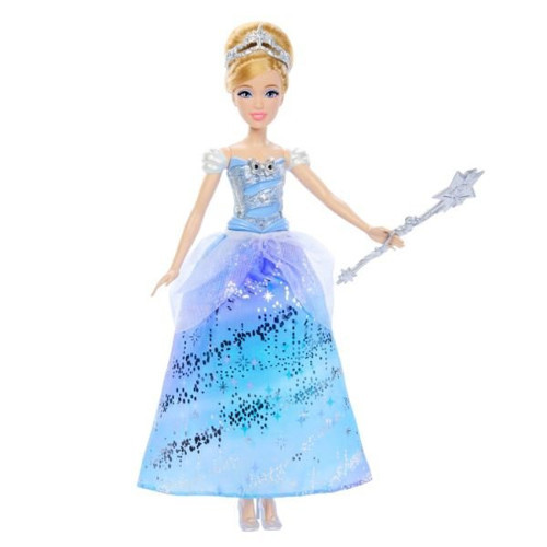 Disney Prensesi Işıklı Balo Elbiseli Cinderella JBF94