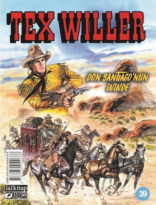 Tex Willer Sayı 39 - Don Santiago'nun İninde