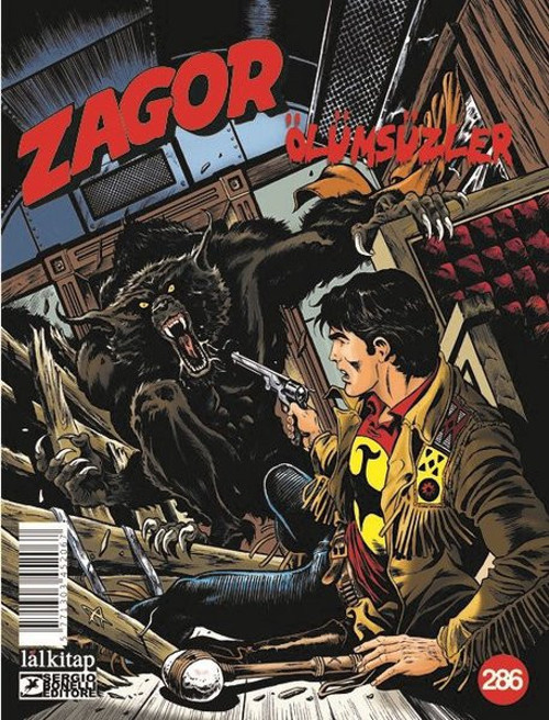 Zagor Sayı 286 - Ölümsüzler