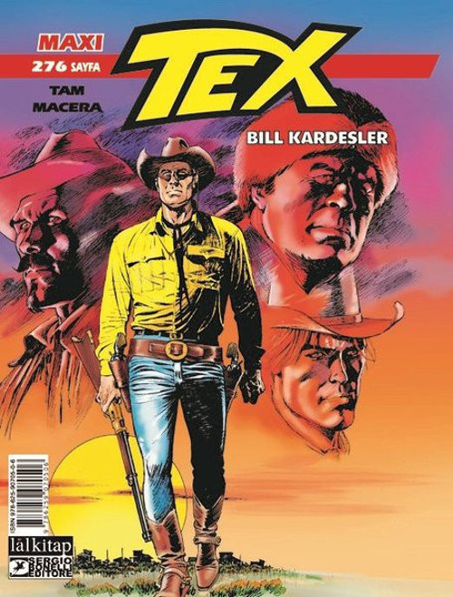 Tex Maxi Albüm 4 - Bill Kardeşler