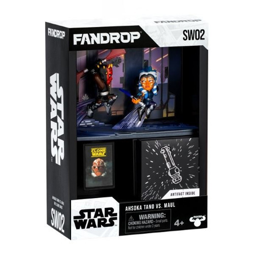 Ahsoka Tano Maul'a Karşı Figür