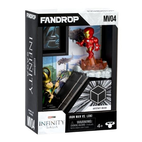 Iron Man Loki'ye Karşı Figür