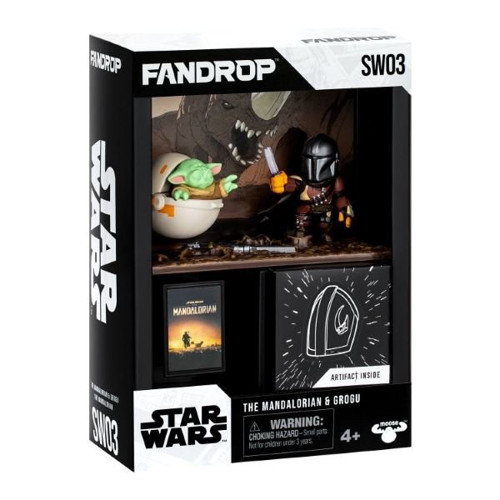 Mandalorian ve Grogu Figür