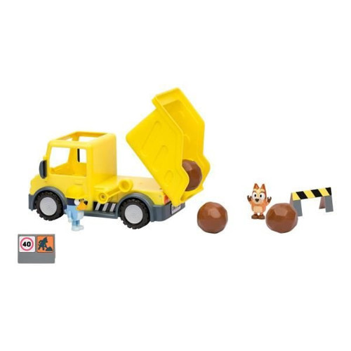 Damperli Kamyon ve Figür Oyun Seti 17673