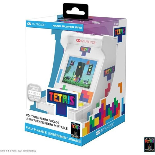 12 Cm Tetris Portable 201 Oyun Retro Konsol