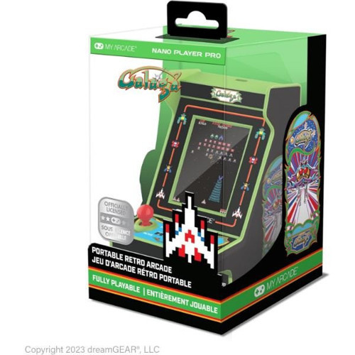 12Cm Galaga 2 Oyun Retro Konsol