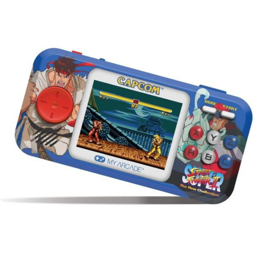 Super Street Fghter Retro Konsol