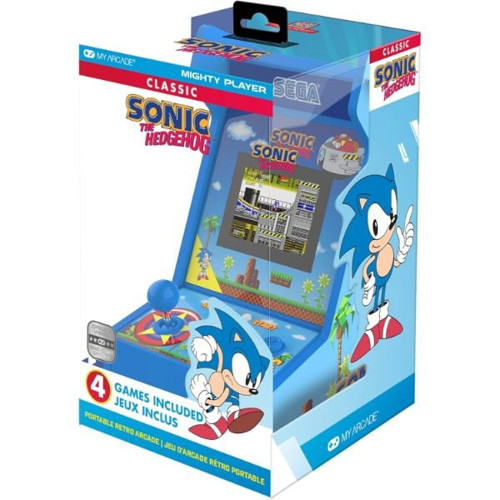28Cm Sonic Hedgehog Retro Konsol