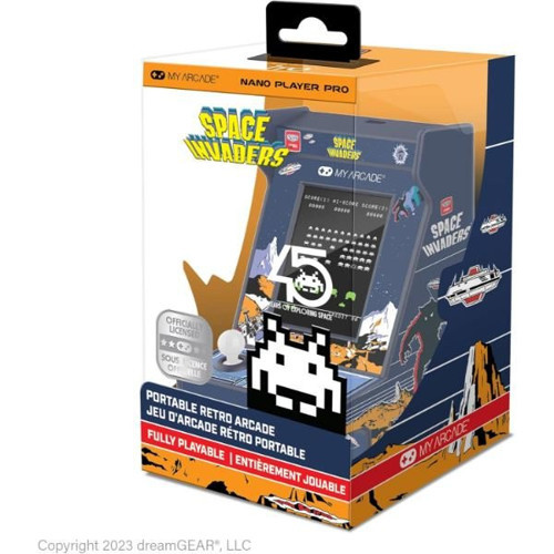 12Cm Space İnvaders Retro Konsol