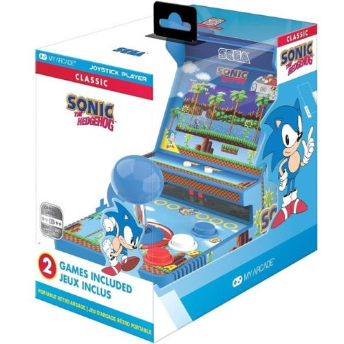 17Cm Sonic The Hedgehog Retro Konsol