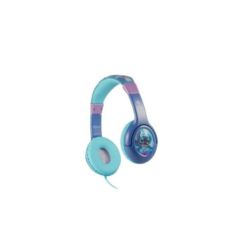 Disney Stitch Kulaklık Mikrofonlu Kablolu Çocuk Kulaklığı Lisanslı DY-10901-ST