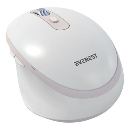 SM-BT42 Kablosuz Mouse, Pembe - Beyaz
