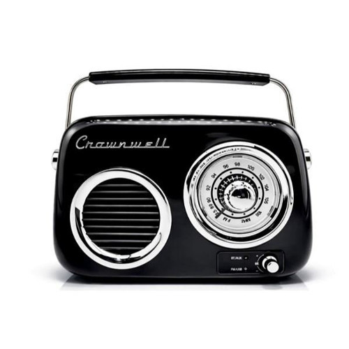 CW022-B Nostajik Radyo, Siyah