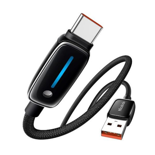 CA-0020 USB-A to USB-C 6A Akıllı Şarj Kablosu 1.2m