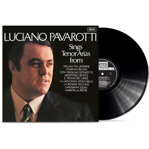 Tenor Arias From italian Opera (Remastered)