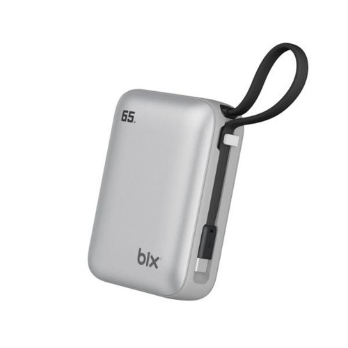 PB119 10000mAh PD 20W Cep Boyu Kompakt Tasarımlı Dijital Göstergeli Mini Powerbank Taşınabilir H