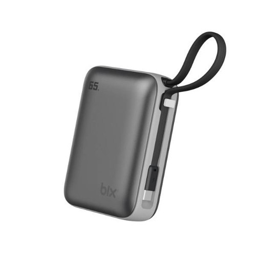 PB119 10000mAh PD 20W Cep Boyu Kompakt Tasarımlı Dijital Göstergeli Mini Powerbank Taşınabilir H