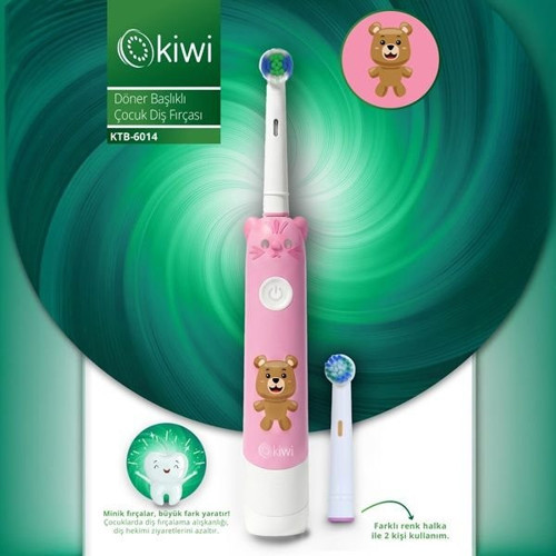 KTB 6014 Diş Fırçası Pembe