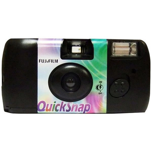 Instax Quicksnap 27 Pozluk Tek Kullanımlık Analog Fotoğraf Makinesi