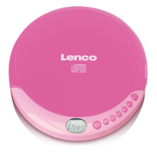 Taşınabilir CD Çalar, Pembe