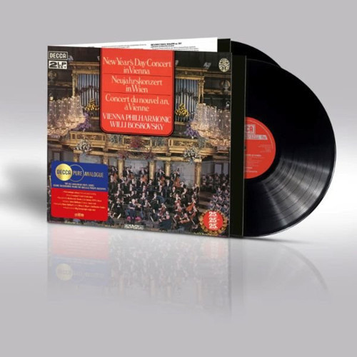 New Year'S Day Concert (De Cca Pure Analogue Vinyl S Eries)