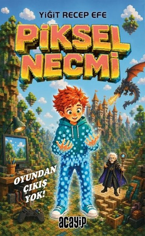 Piksel Necmi - Oyundan Çıkış Yok!