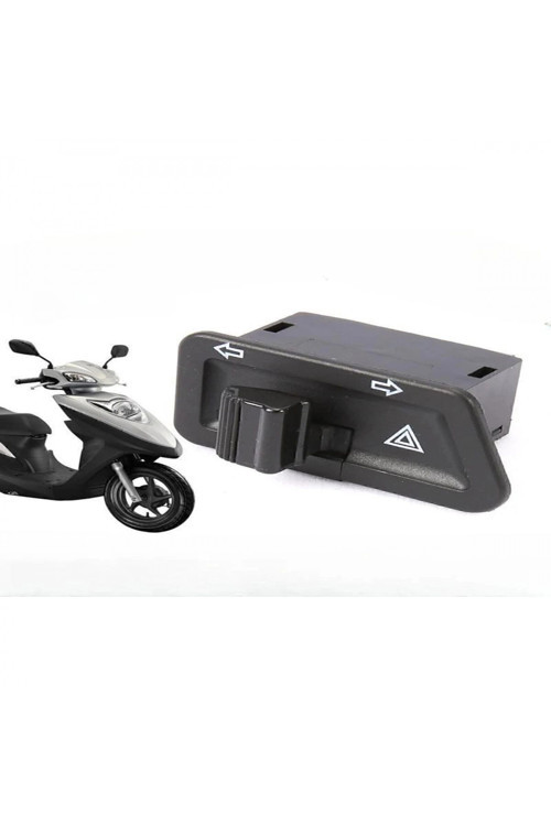 Scooter Motorsiklet 4’Lü Sinyal