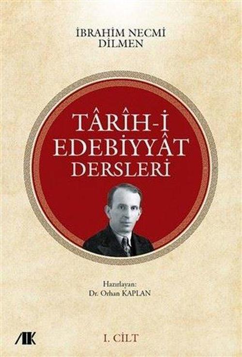 Tarih-i Edebiyyat Dersleri - 1. Cilt