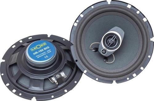 LEONE HR-160 BIG 250 WATT MAX 125 WATT RMS 3 YOLLU 2Lİ TAKIM KUTULU 16 CM (OTO HOP) (2818)