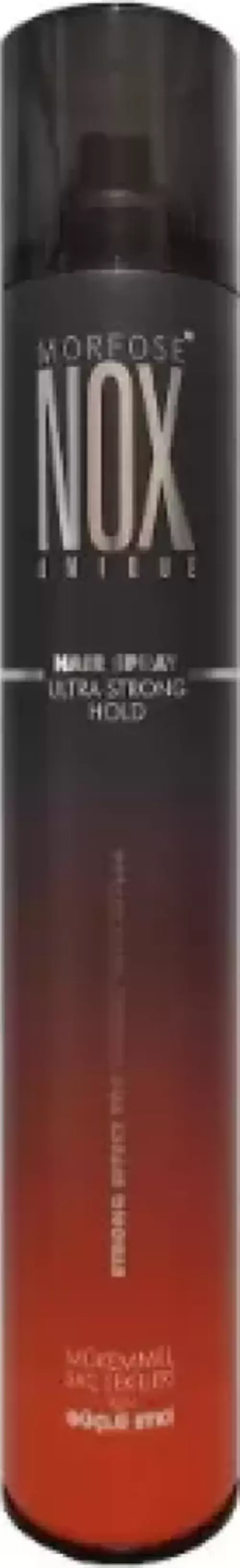 Nox Unique Saç Spreyi Ultra Sert 400 ml x 3 Adet