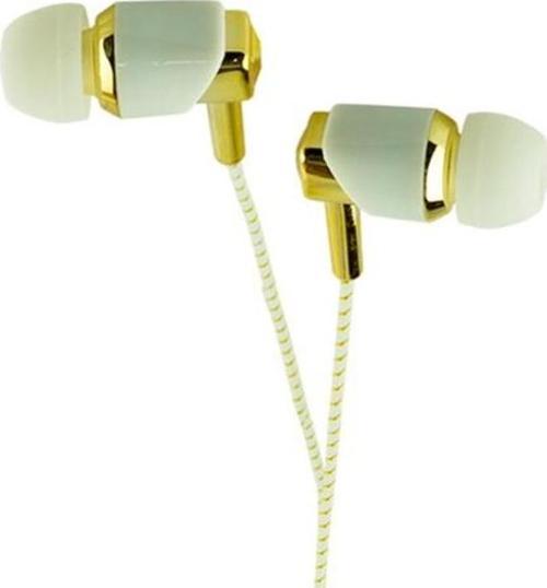 W-8 Mikrofonlu Kulak İçi Kulaklık ( Gold * Gri ) (2818)