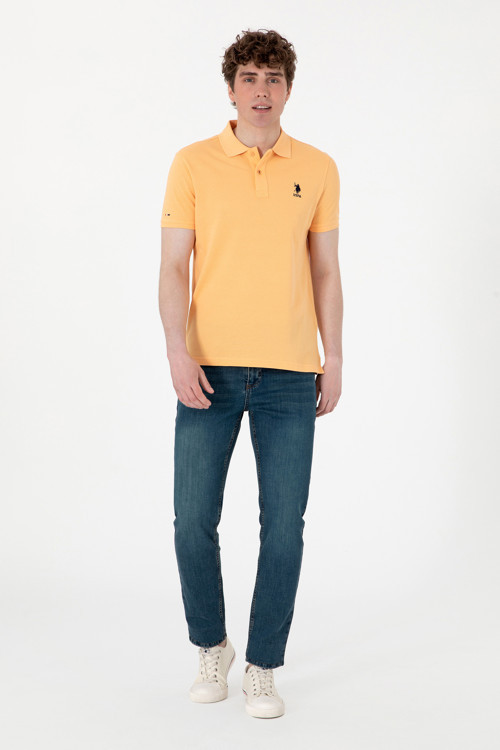 Erkek Mavi Slim Fit Jean Pantolon 50304350-DN0030