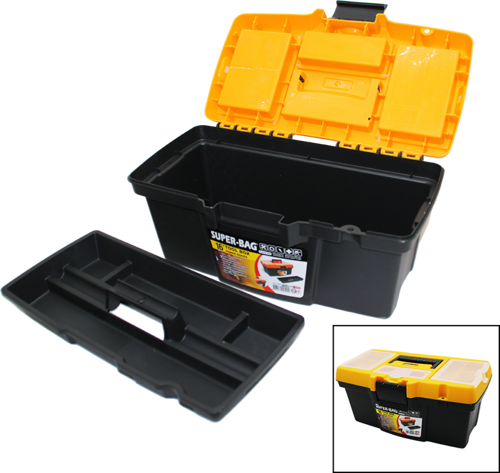 16LIK POWER SERİSİ PLASTİK TAKIM ÇANTASI (2818)