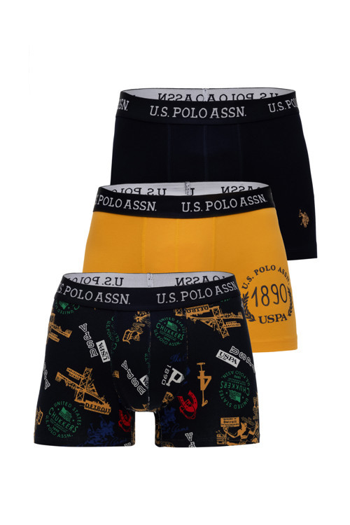 Erkek 3'lü Boxer Takımı 50310682-VR033