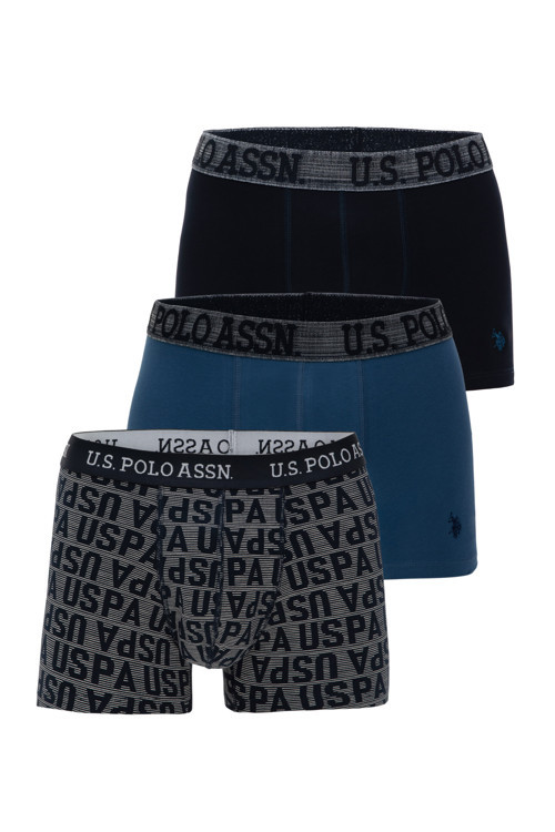 Erkek 3'lü Boxer Takımı 50310684-VR033