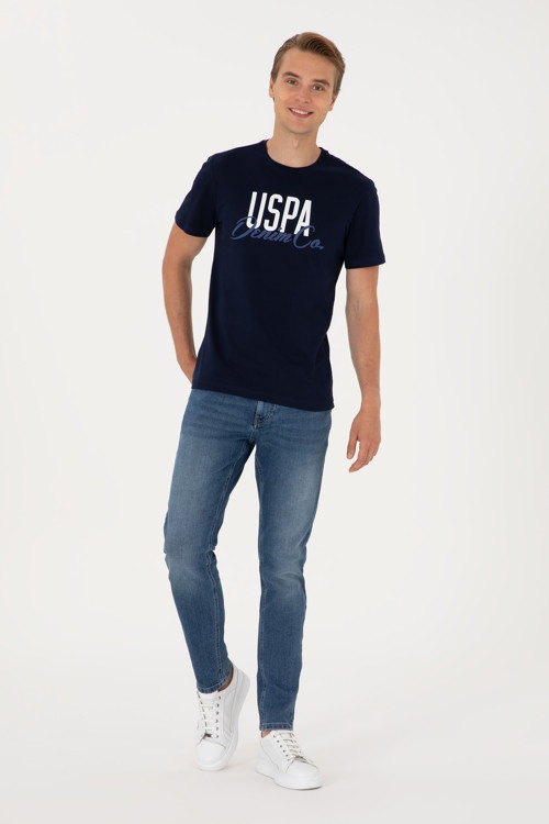 Erkek Mavi Jean Pantolon 50304369-DN0022