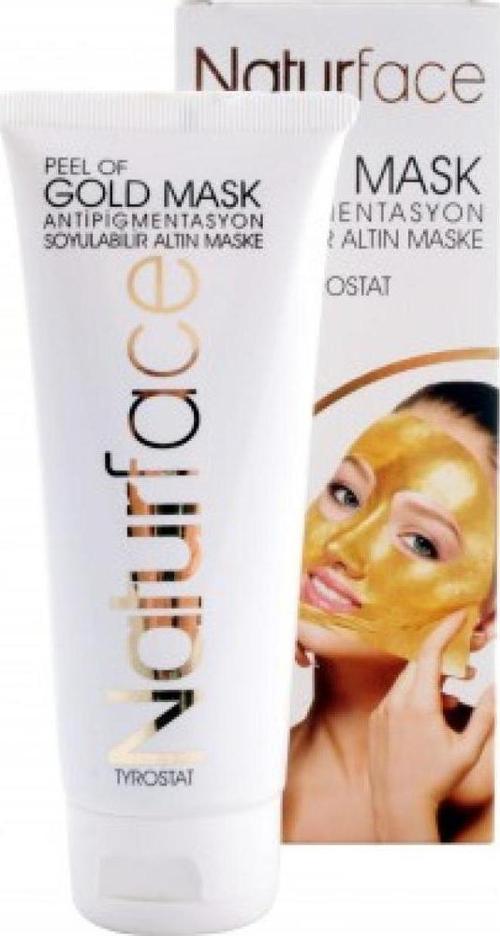 Soyulabilir Gold Maske 100 ml x 3 Adet