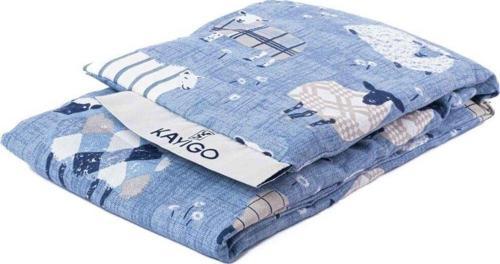 Warmy Ilık Sarılma Yastığı Mavi Kuzu