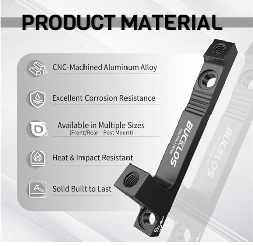 Bisiklet Disk Fren Adaptörü Post Mount 180mm dönüştürücü Ön Arka Disk Fren Adaptörü Pm-PM-F180 ön