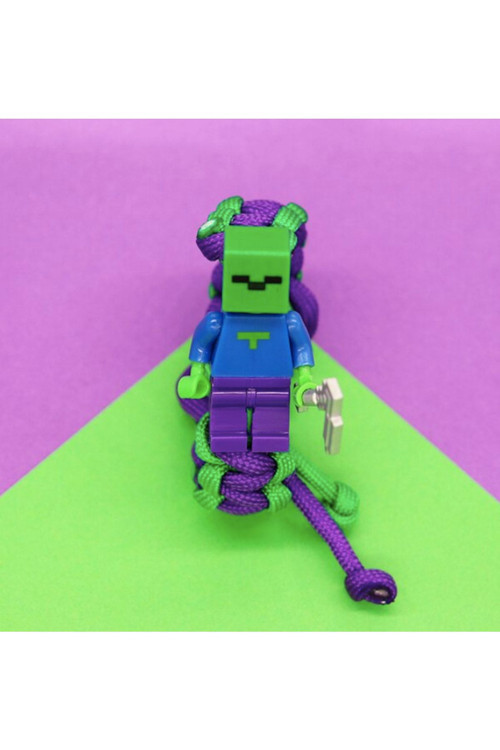 Erkek Çocuk Minecraft Lego Steve Bileklik 3-12 Yaş