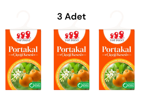 Koku Kesesi Portakal Çiçeği 19 g (3 adet)
